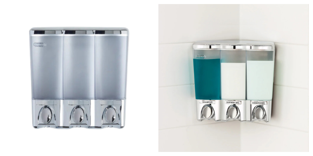 Better Living CLEAR CHOICE 3 Soap Dispenser (Chrome) | Shopee Singapore