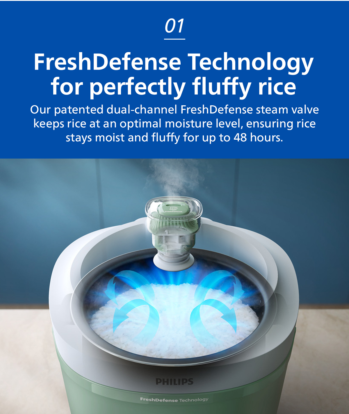 Philips HD3212/32 | Spherical Pot Analog Rice Cooker | 1.8L ...