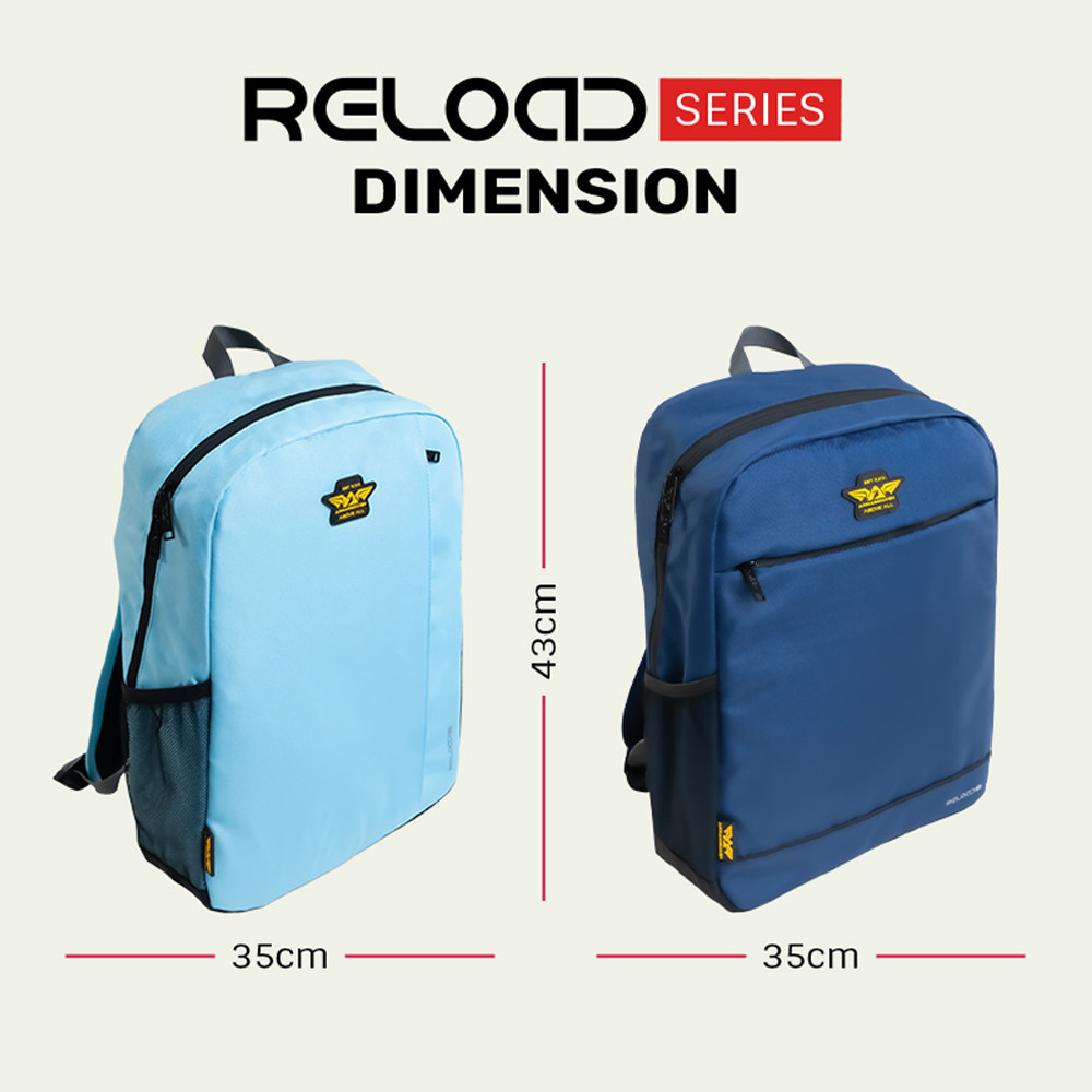 Armaggeddon Reload 7 Laptop Backpack 15.6