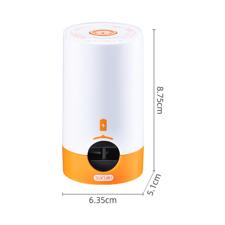 ODOROKU 2 In 1 Inflate & Deflate Electric Air Suction Vacuum Pump ...