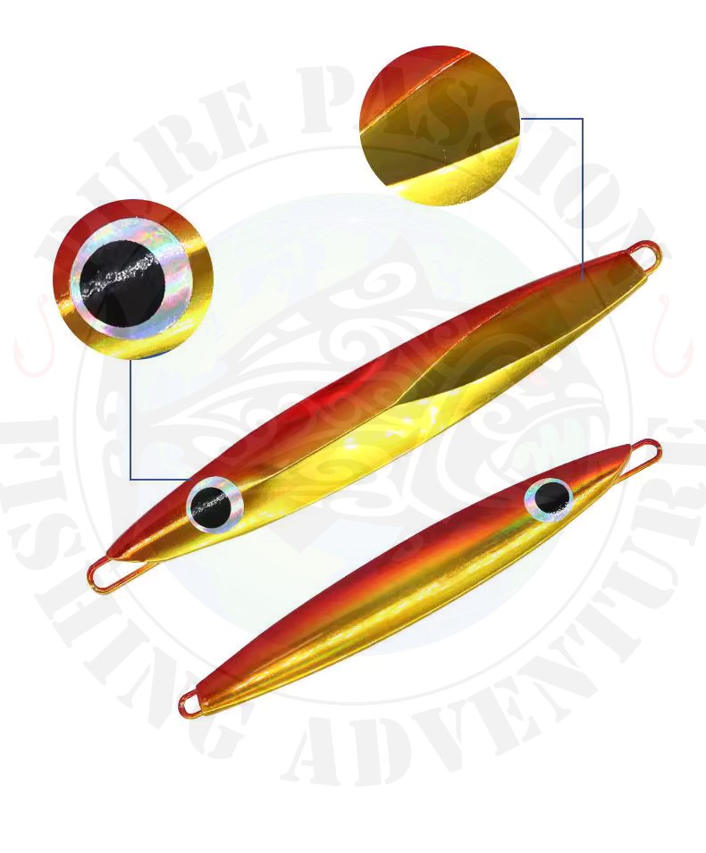 Tenggiri Knife Jig Fast Jig 60g/80g Spanish Mackerel Batang Sedili ...