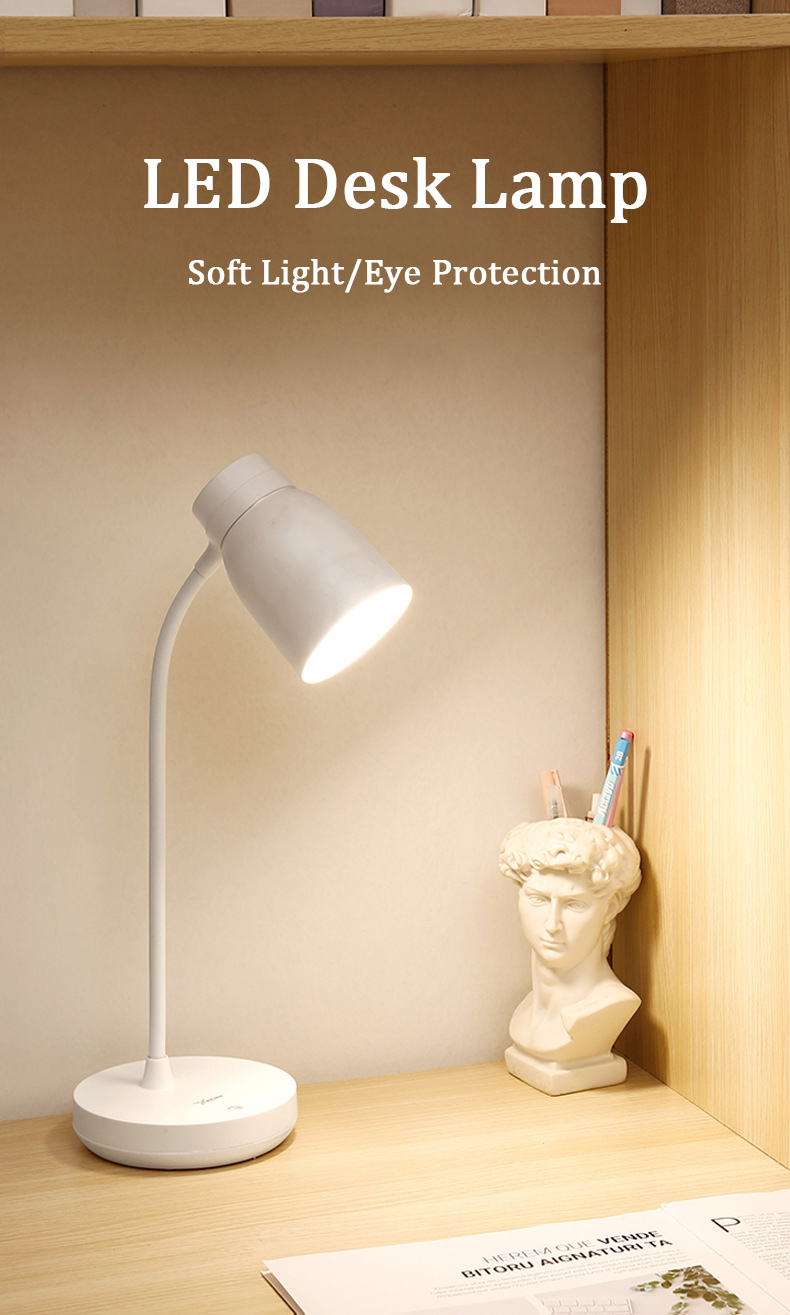 【SG Seller】LED Table Lamp Adjustable Study/Reading Eye Protection Desk ...