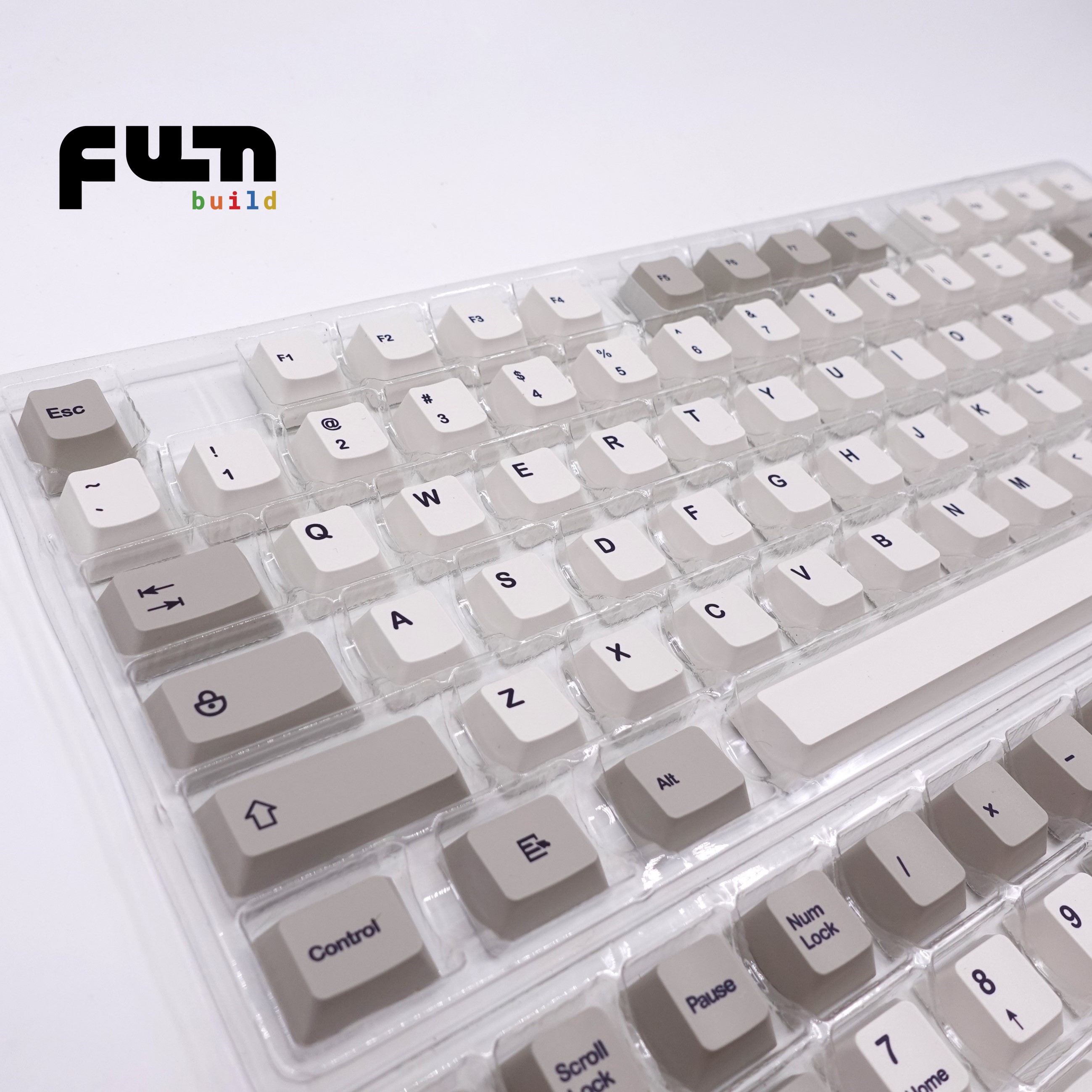 [RETRO 9009 Keycaps][Cherry Profile] Dye Sublimation Printed 134 Keys ...