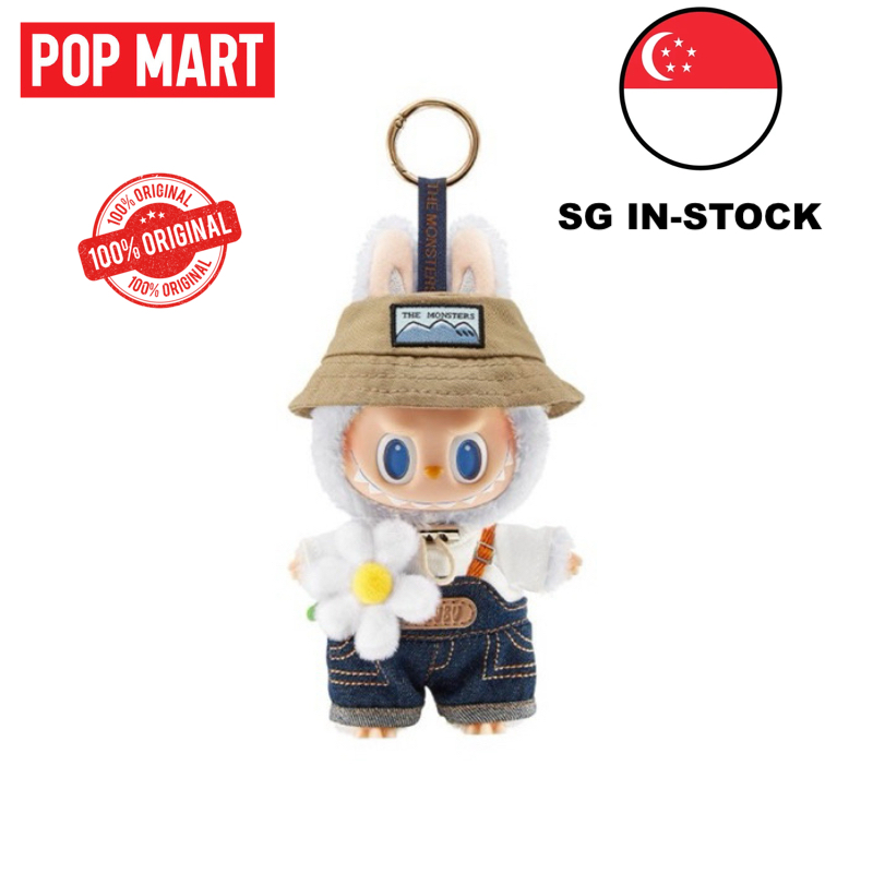未開封 POP MART FALL IN WILD THE MONSTERS THE MONSTERS FALL IN WILD SERIES-Vinyl Plush Doll - POP MART