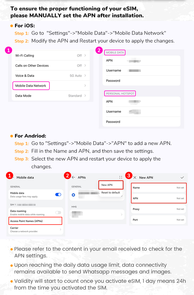 Thailand eSIM Ultra 5G 1-15Days Daily Unlimited Data | Instant Email ...