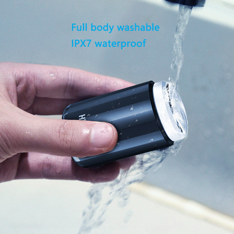 【READY STOCK】HYUNDAI Shaver for man Electric Shaver Type C Recharge ...