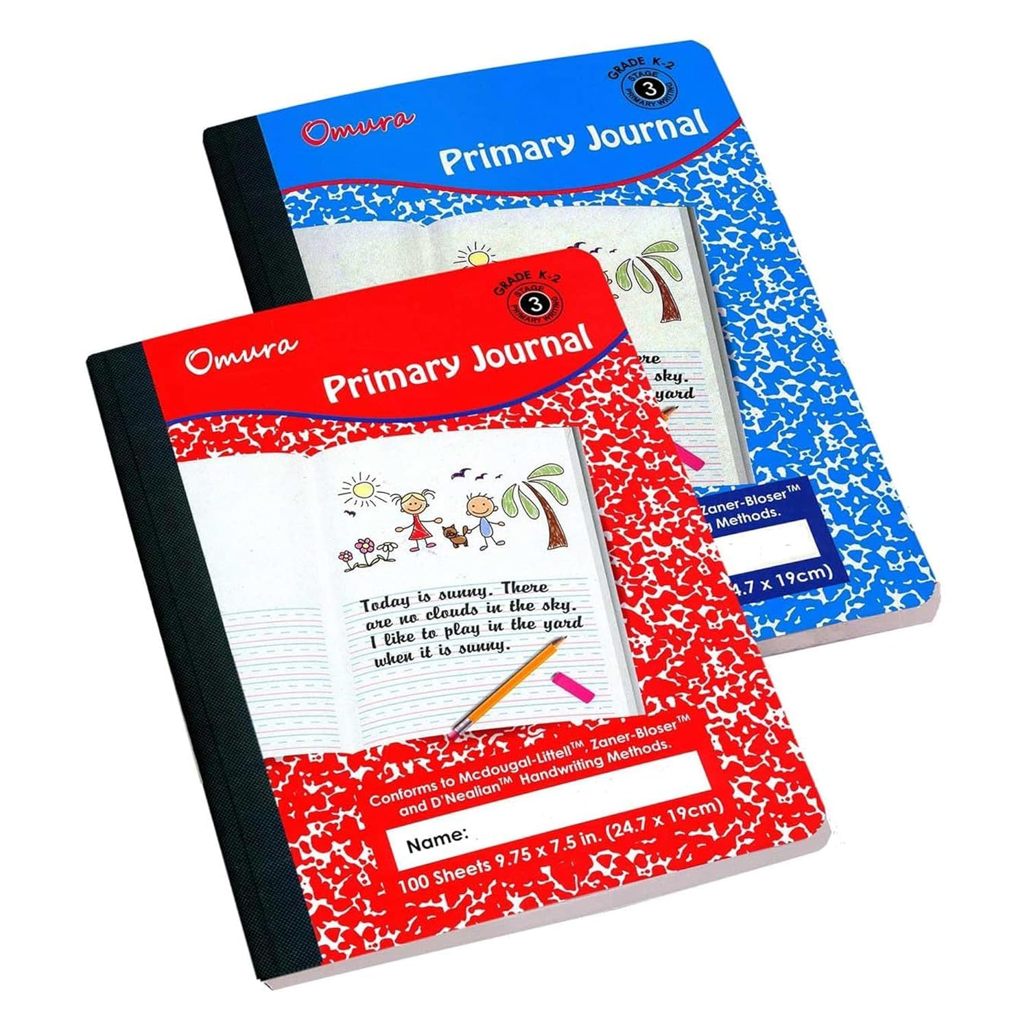 Oxford Mead Primary Journal Kindergarten Writing Tablet Book ...