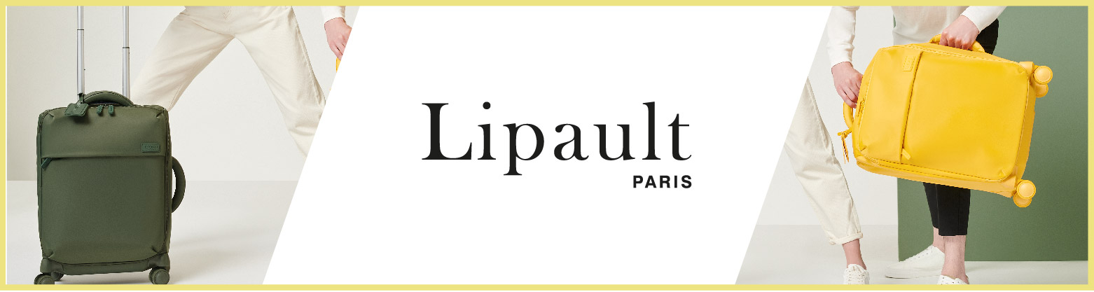 Lipault Paris Foldable Plume Mini Cabin Shopee Singapore