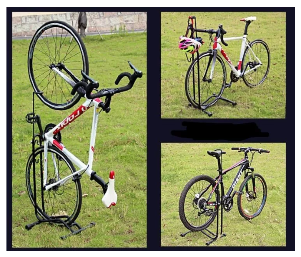 (SG STOCK)3-IN-1 / 2-IN-1 Bicycle rack Stand Horizontal Bike Rack ...