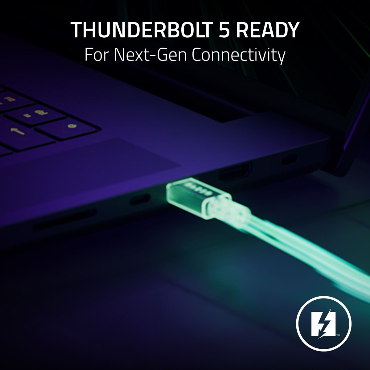 Razer Thunderbolt™ 5 Dock USB HUB – Chroma (RGB) / Mercury White | High ...