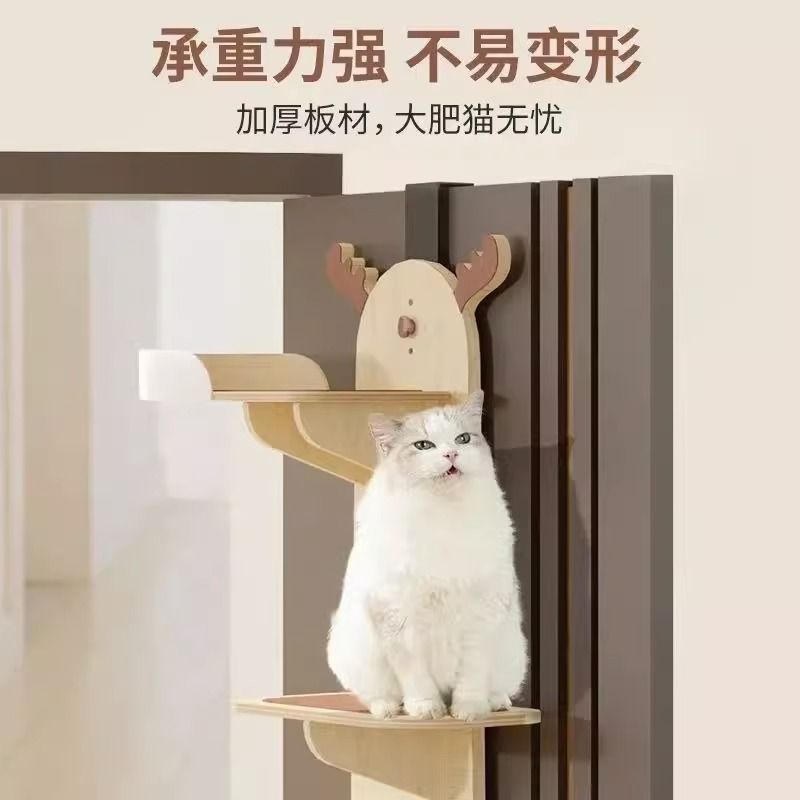 [SG STOCK] Integrated cat rack wall mounted cat climbing rack wall ...