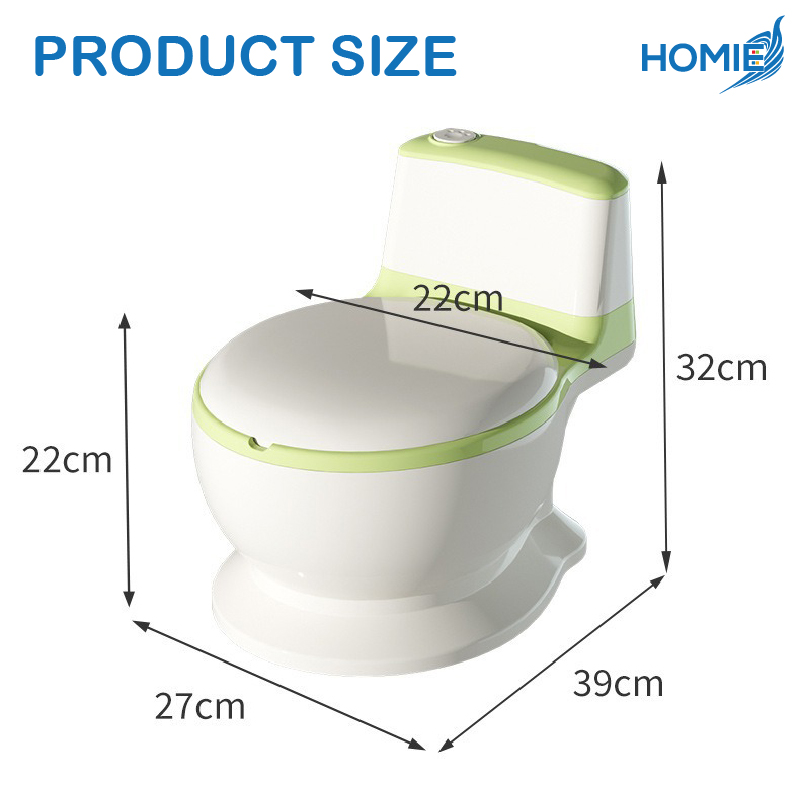 HOMIE Portable Potty Children's Baby Potty Training for Kids Toilet