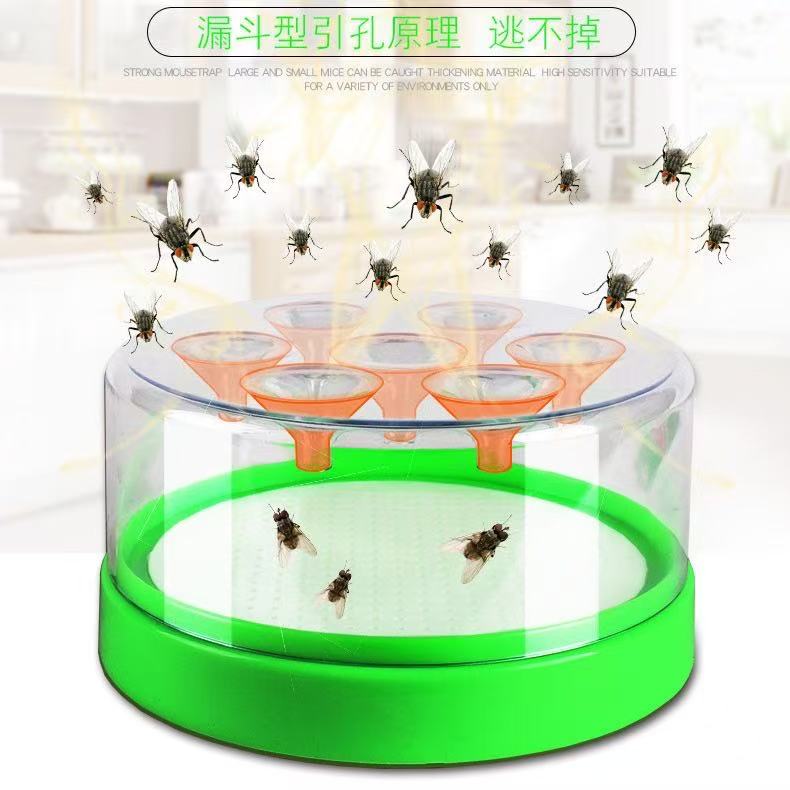 Automatic Fly Trap Mini Fly Trap Fly Bag Fly Catcher || Farm Hotel Fly ...