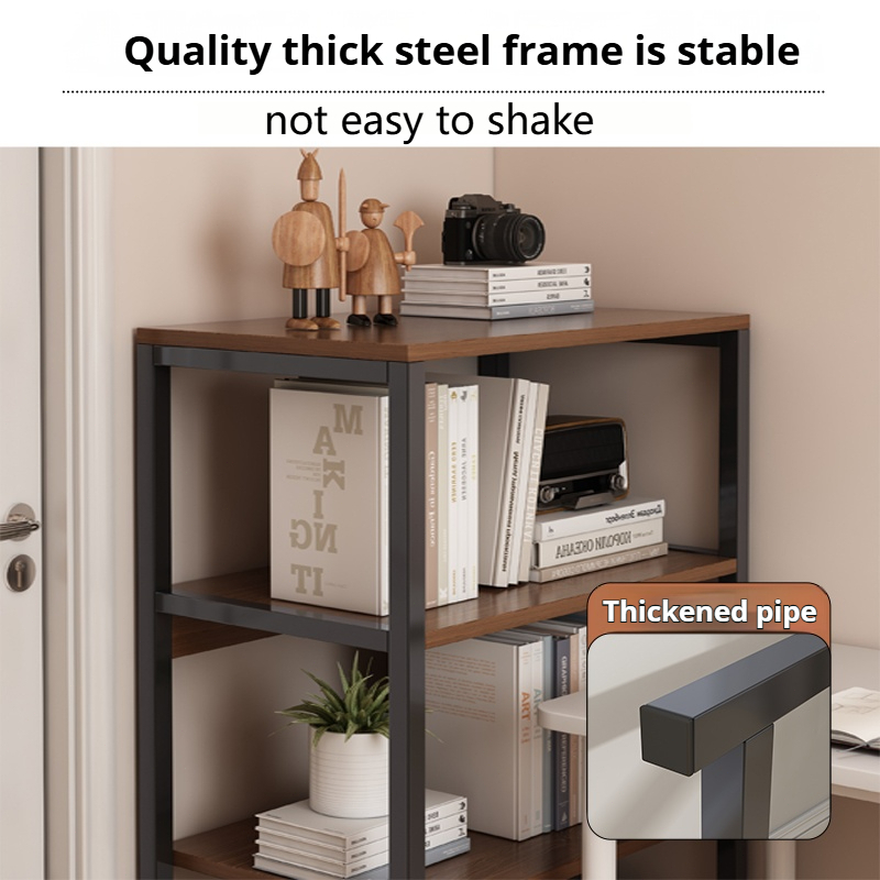 OS Shelf Sofa Side Table Wall Multi-layer Storage Rack Bookshelf Office ...