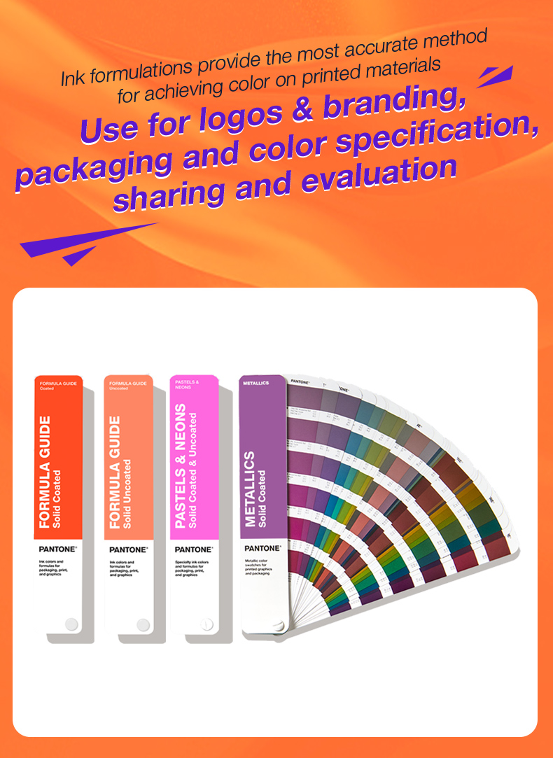 [Pantone Official] Solid Guide Set | Formula Guide Coated&Uncoated ...