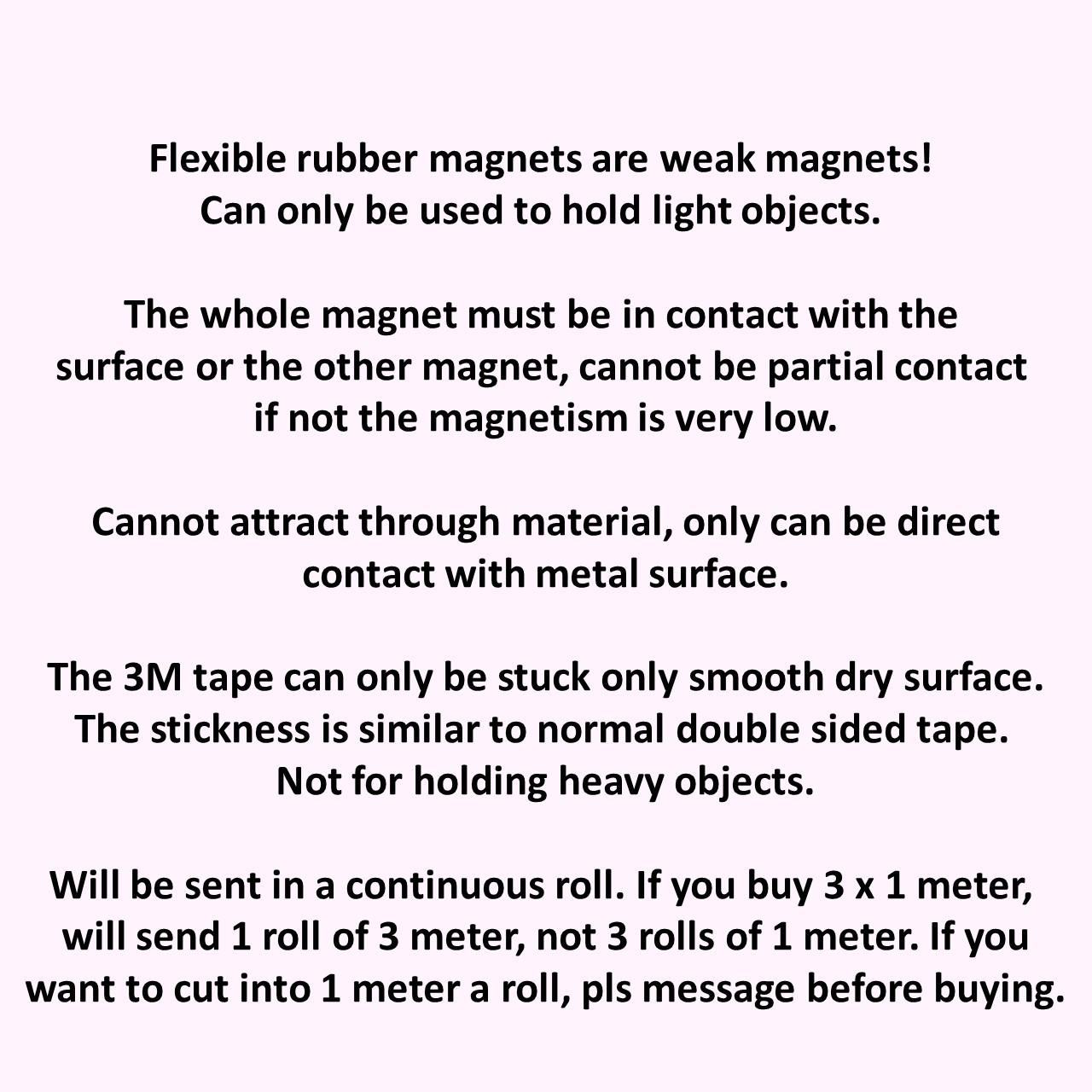 Flexible Magnet Strip 3M Magnetic Tape Self Adhesive Rubber Magnet Tape ...