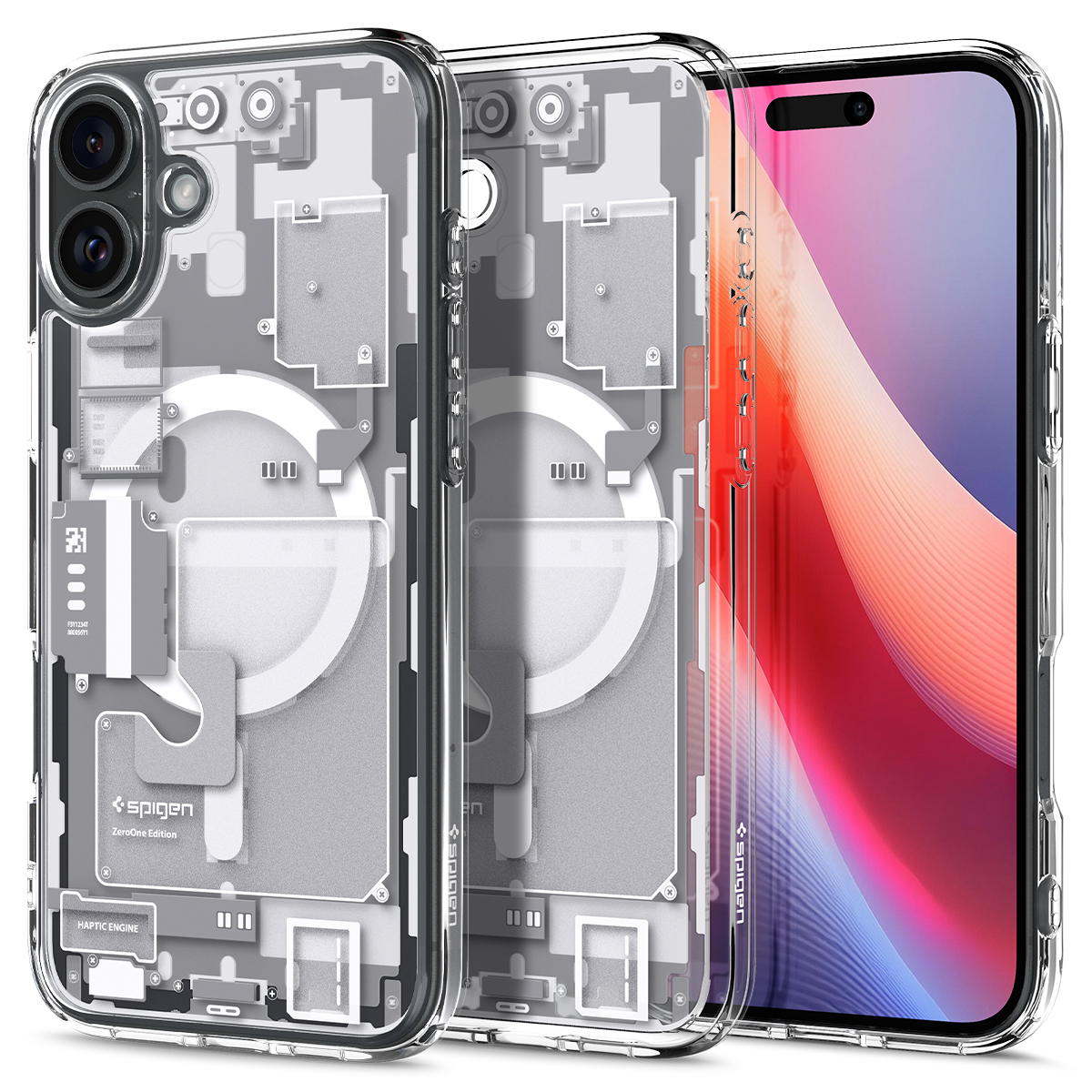 Spigen iPhone 16 Plus Case 6.7" Ultra Hybrid Zero One Magfit