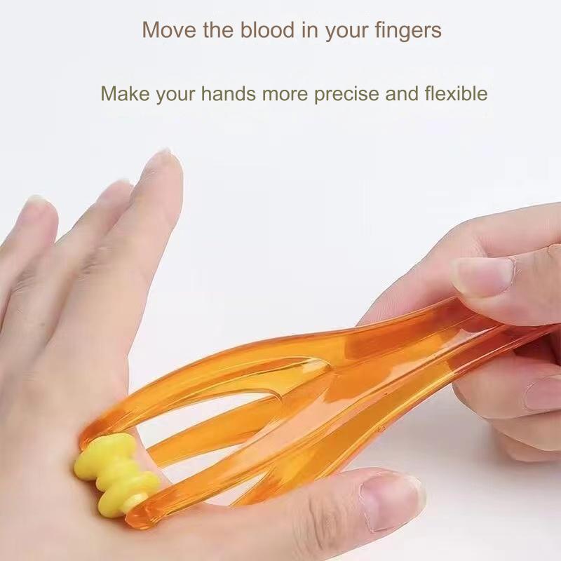 Finger Massager Hand Massage Roller for Blood Circulation Individual