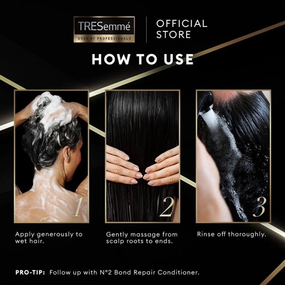 TRESEMME Hairfall Control Transplex Shampoo 670ml | Shopee Singapore