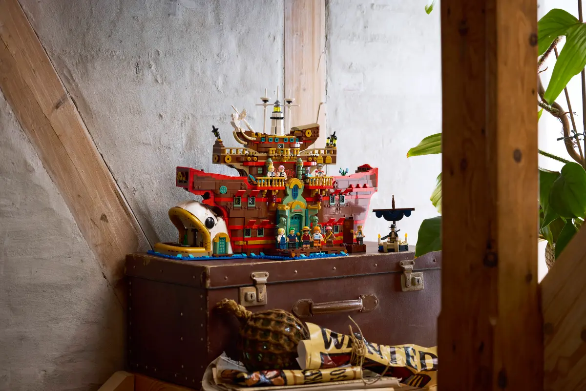 LEGO 75640 ONE PIECE The Baratie Floating Restaurant | Shopee Singapore