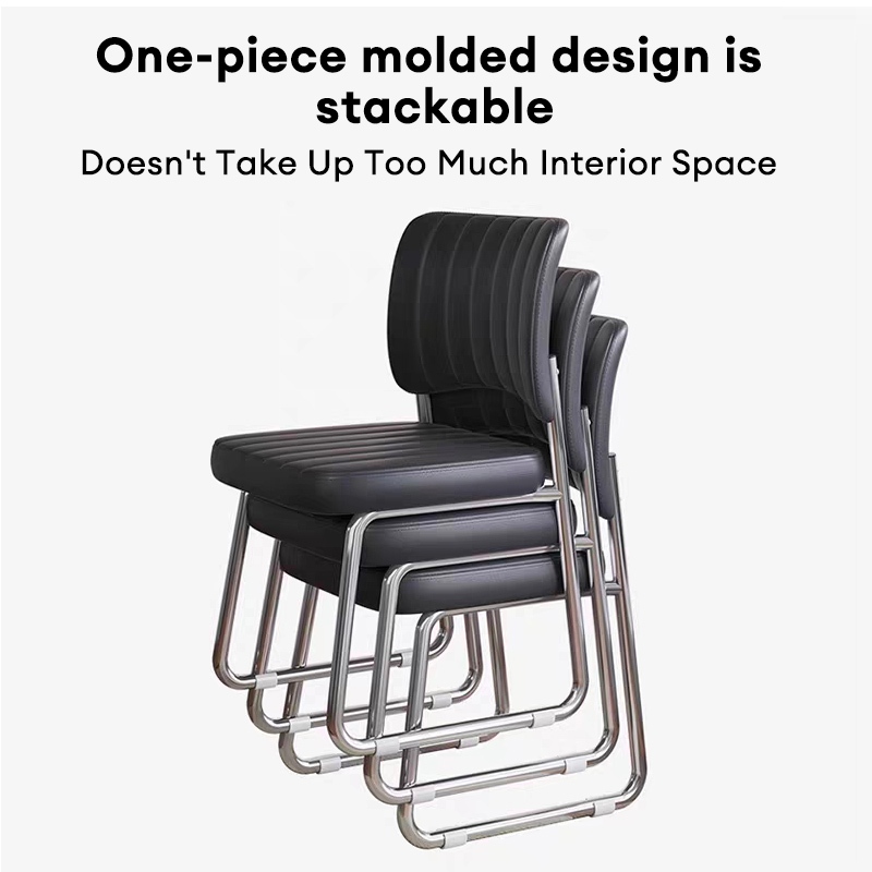 SNB Office Chair Study Chairs Ergonomic Computer Chair Sponge Leather ...