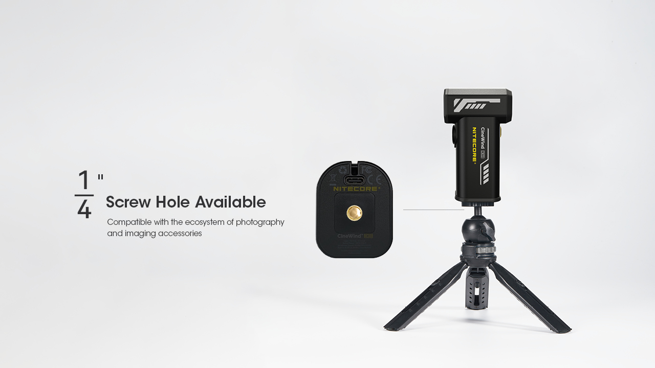 Nitecore CW20 - Handheld Turbo Fan (SG STOCK) | Shopee Singapore