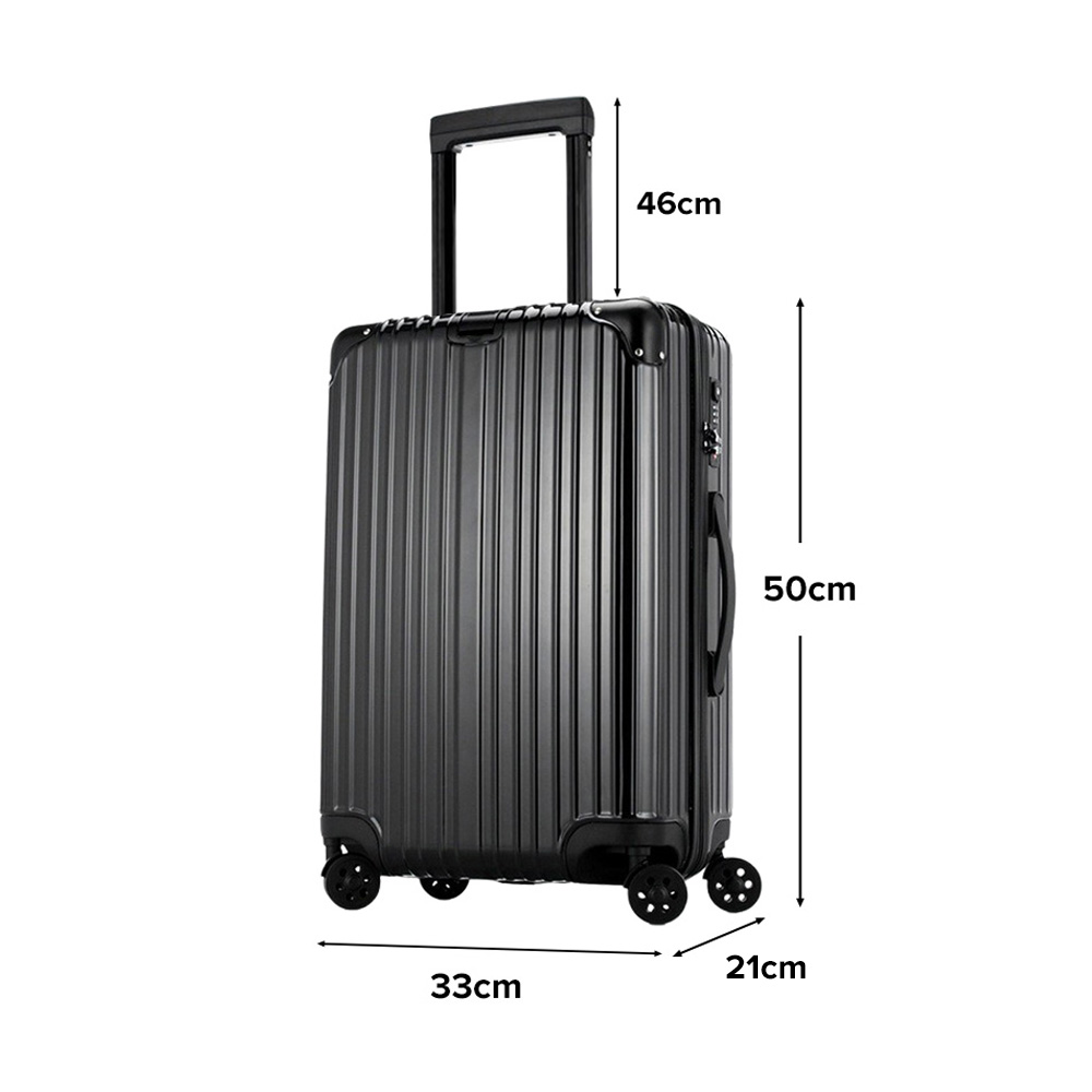 JIJI.SG Premium Luggage with Hard Shell Luggage Expandable TSA Lock ...