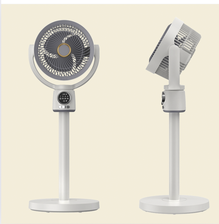 [SGSTOCK]Smart Voice-Control Air Circulator Fan | Turbo Silent Standing ...