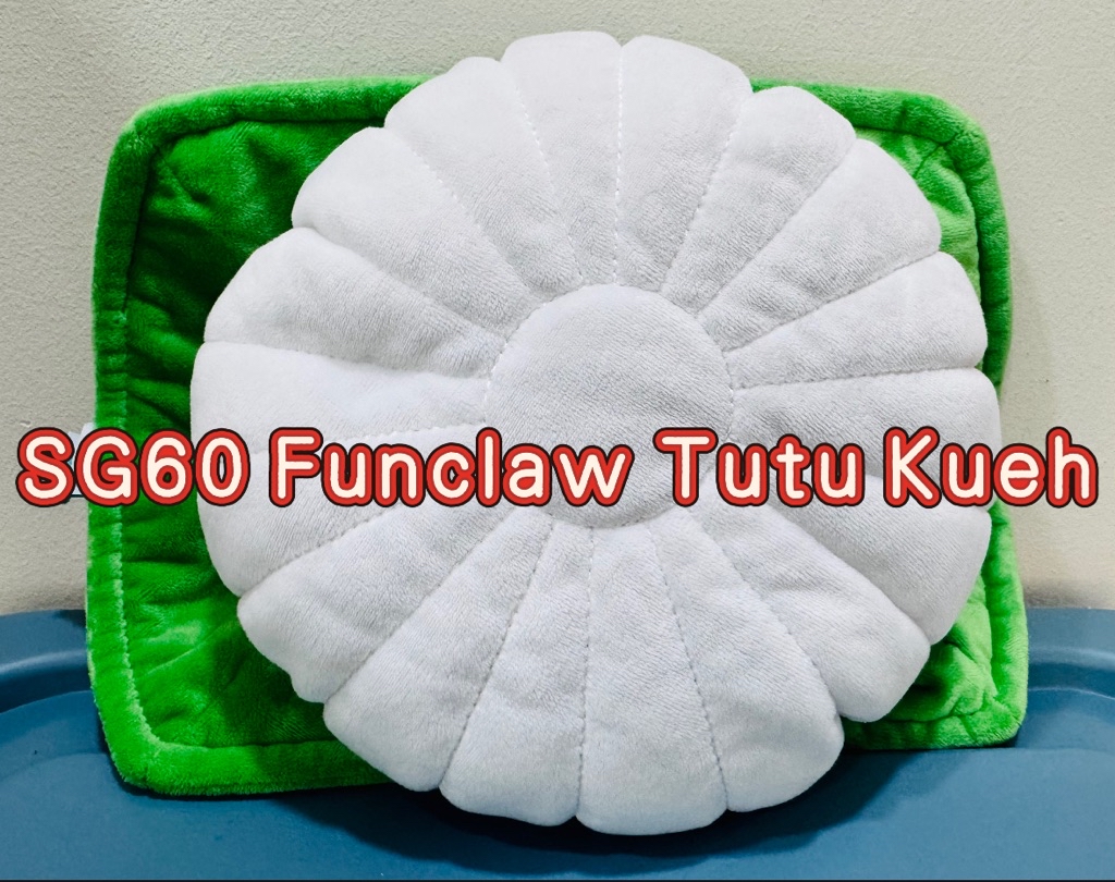 SG60 Funclaw Tutu Kueh Plush Ang Ku Kueh Gem Biscuit | Shopee Singapore