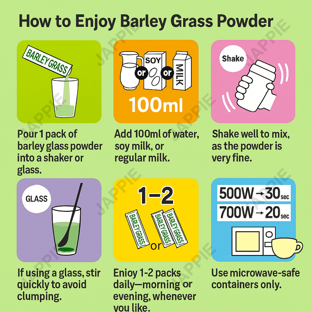 Yamamoto Kampo Barley Grass Powder 100% Organic Aojiru Drink Maximum ...