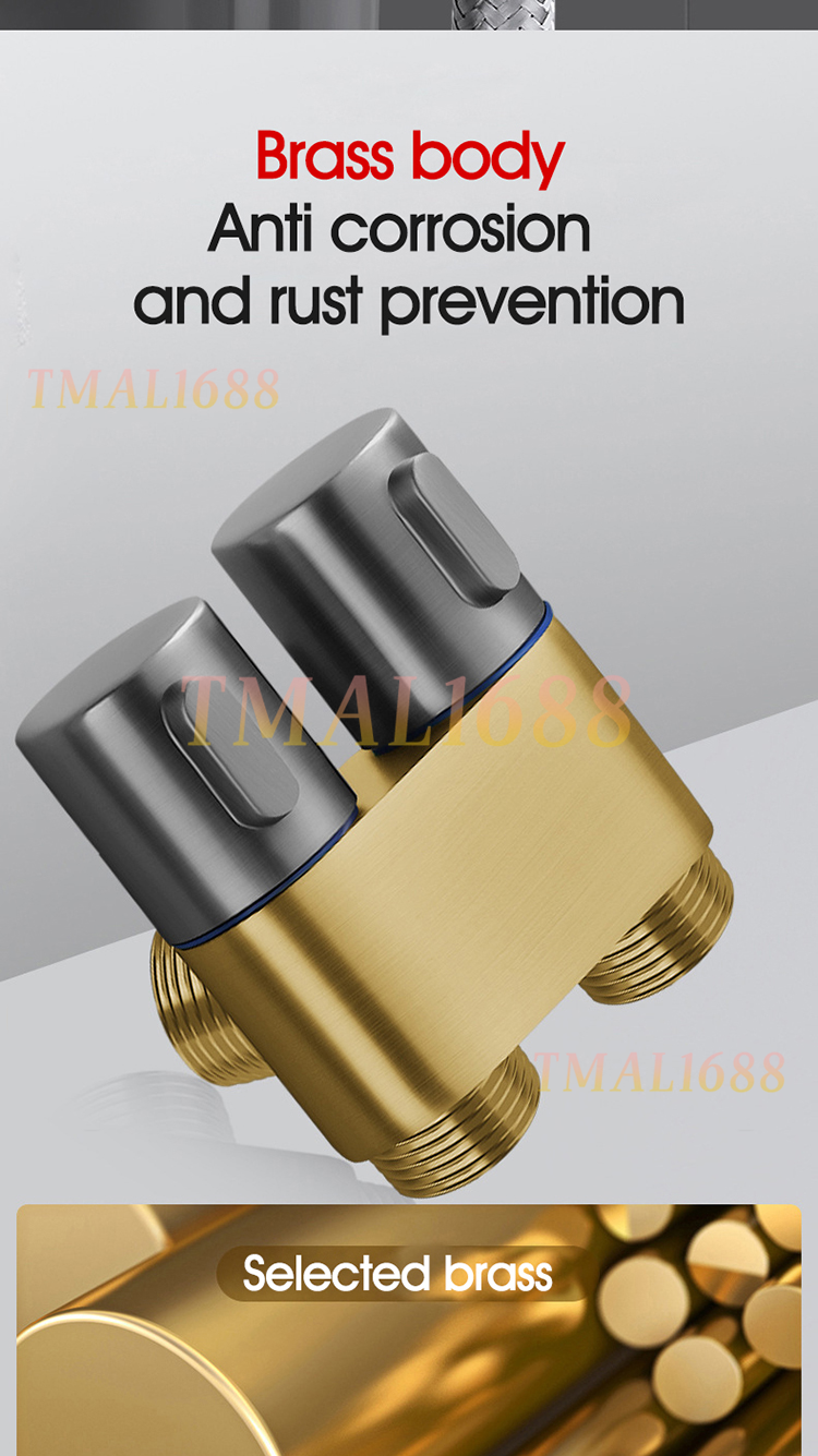[ SG Ready Stock] Wall Mounted Bidet Spray Set - Bathroom Shower Toilet ...