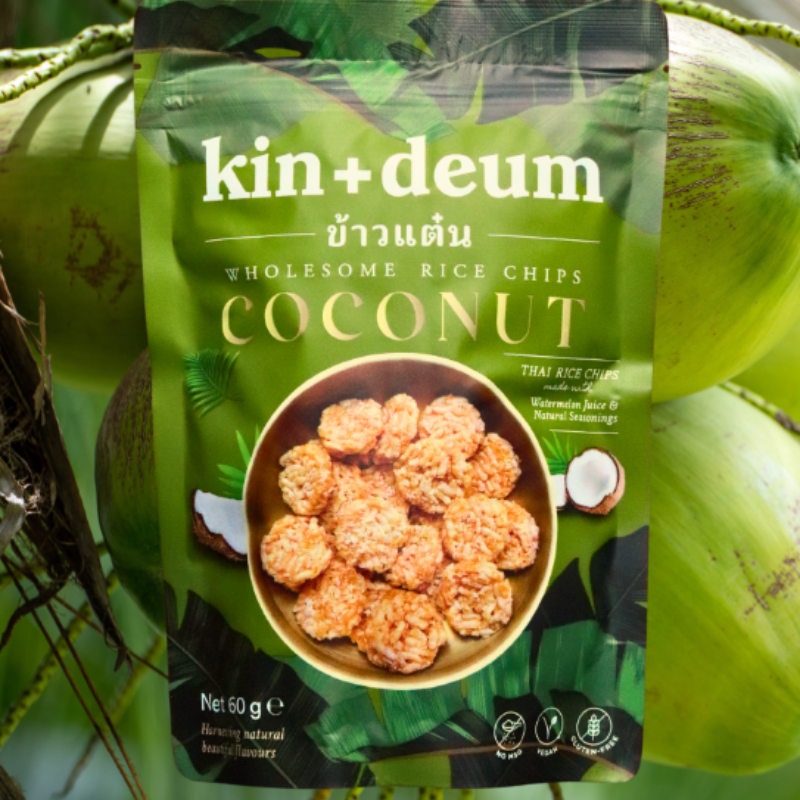 [Carton Sale] (Kin+Deum) Wholesome Thai Sticky Rice Chips - 36 packs ...