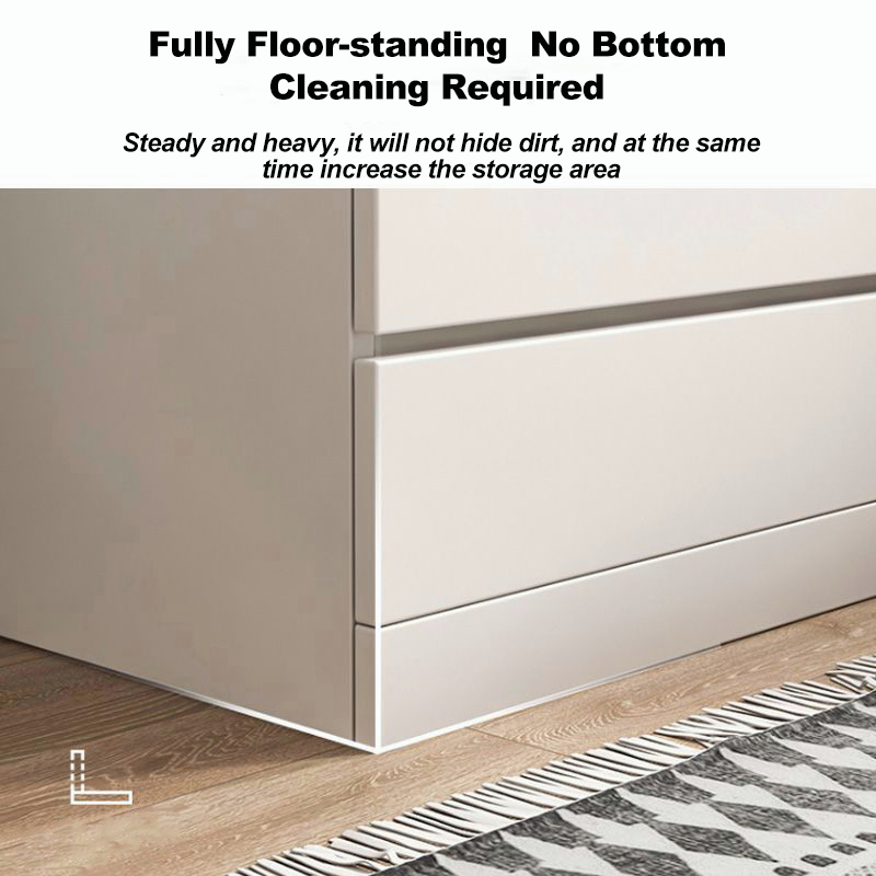 OSUM Solid Wood Drawer Storage |Bucket cabinet simple modern bedroom ...