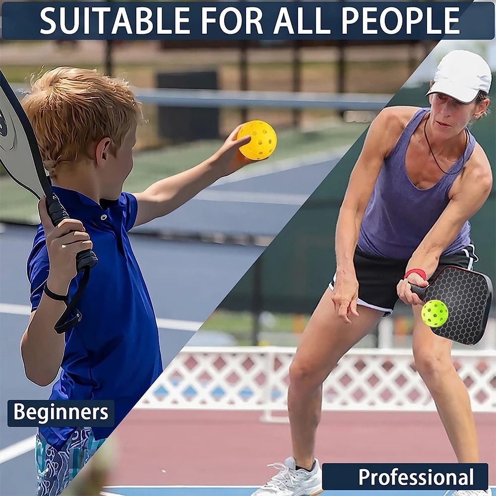 [SG Stock] Pickleball Paddle Lightweight Pickle Ball Rackets Pickle ...