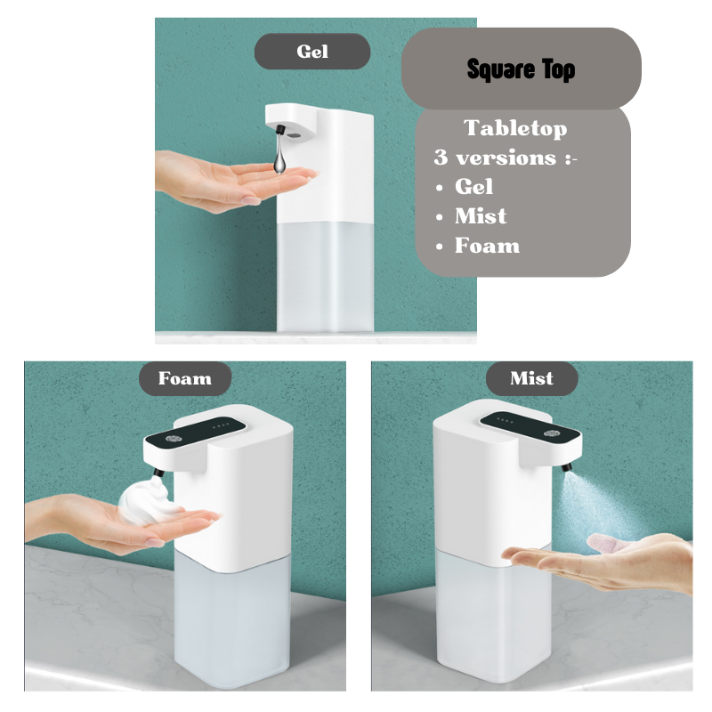 Automatic Sensor Soap Dispenser, Hands Free Hygiene, Anywhere you need ...