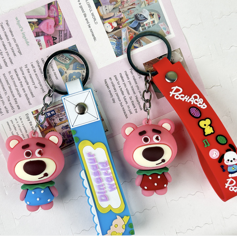 Assorted Cute Kids Keychains – Ideal Children’s Day Gift & Collectible ...