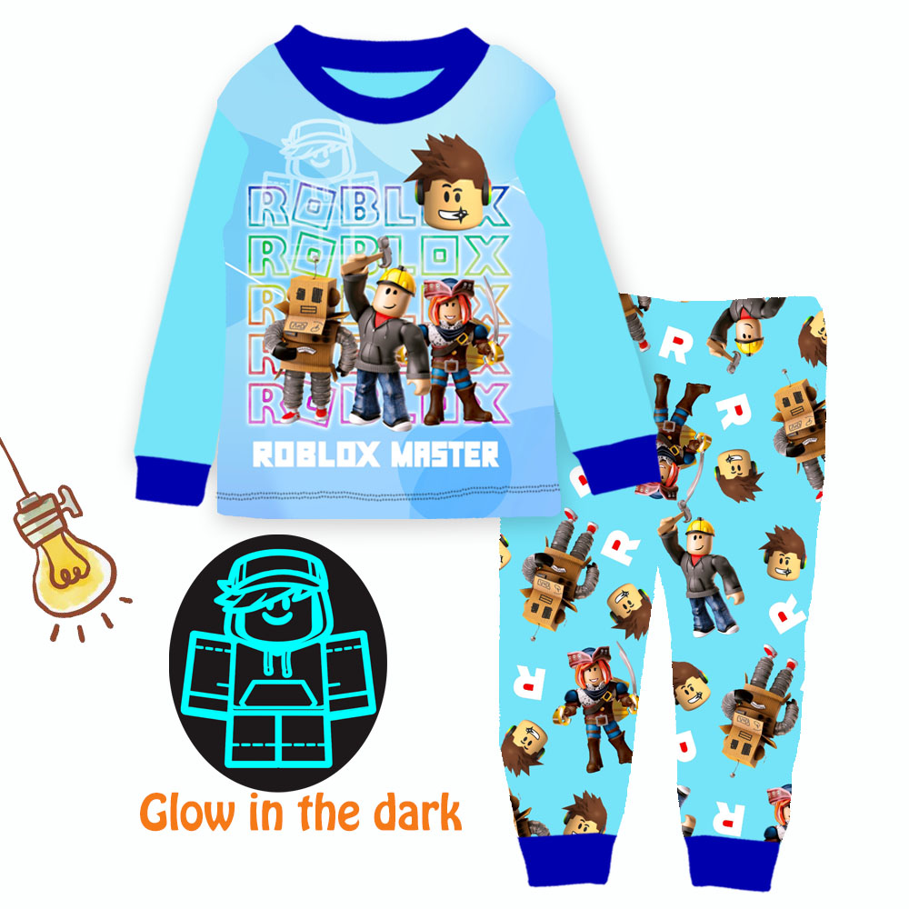 Cuddle Me 9-14 Years Old Kids Pyjamas / Glow in the Dark Children ...