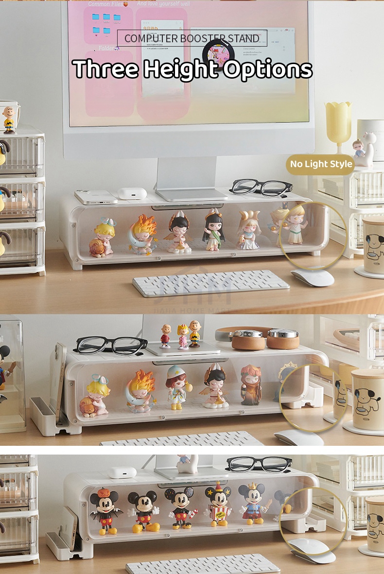 SG Toy Display Office Monitor Computer Elevated Rack Desktop Organize ...