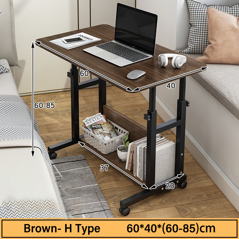 OSUM Adjustable table Portable Standing Computer Laptop Table Study ...