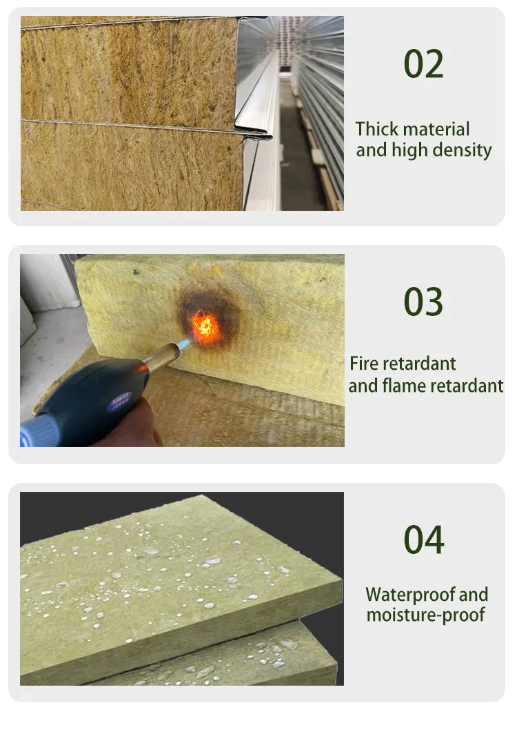 Rockwool Mineral Rock Wool Fireproof/Soundproof Insulation Board-Select ...