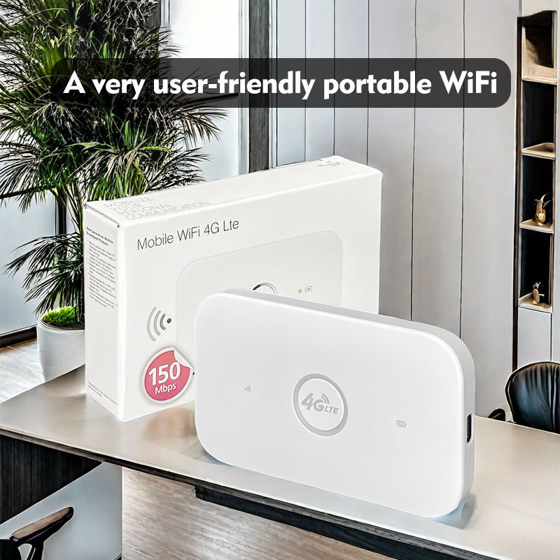 SG丨4G Portable WiFi Router Car Router Sim Card LTE Mobile WIFI Wireless ...