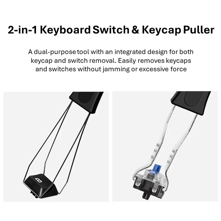 【SG】2-in-1 Keyboard Switch & Keycap Puller Tool | Shopee Singapore