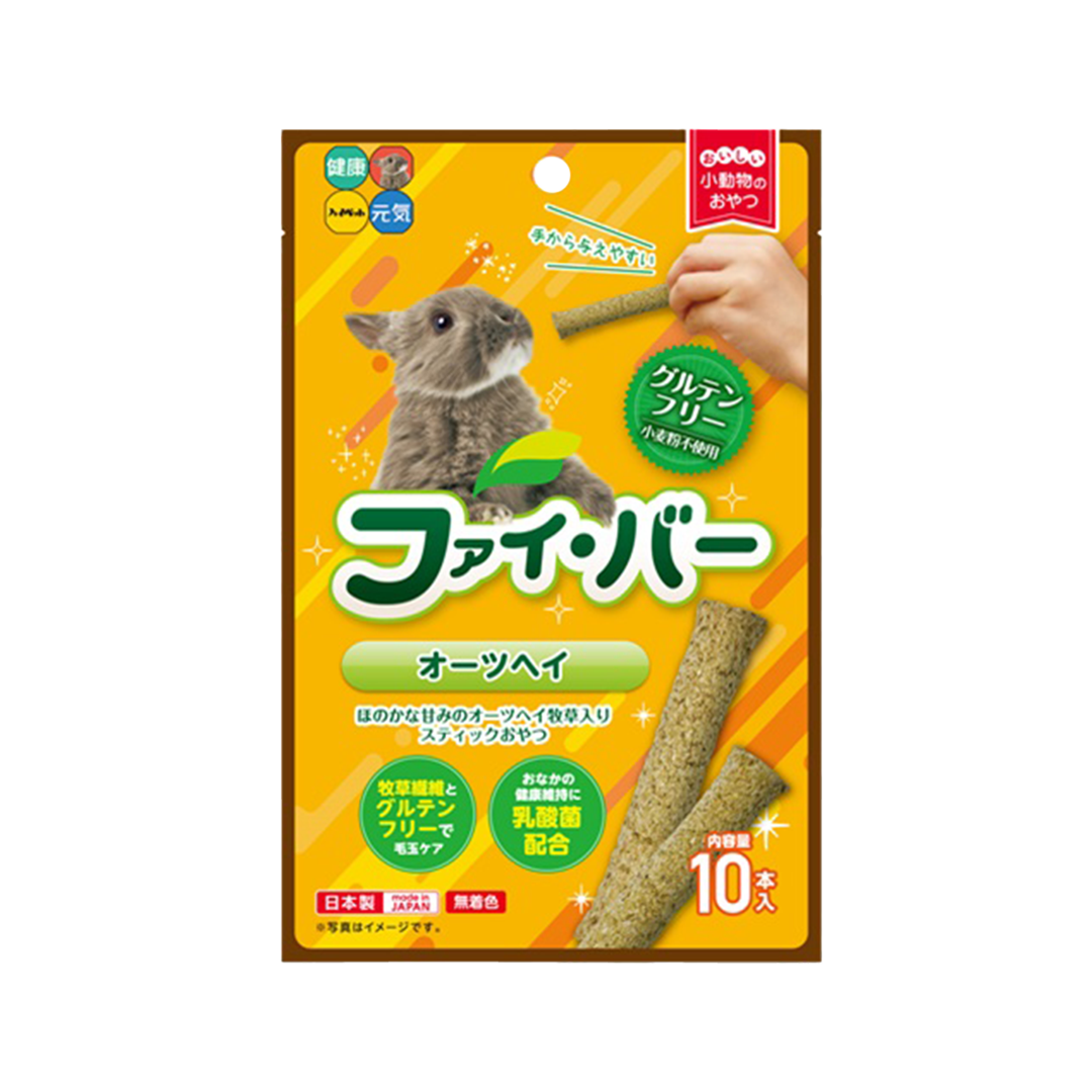Hi‑Pet Fibre Stick Variety Pack – Oat, Wheat, and Tsubu Sozai Bars for ...