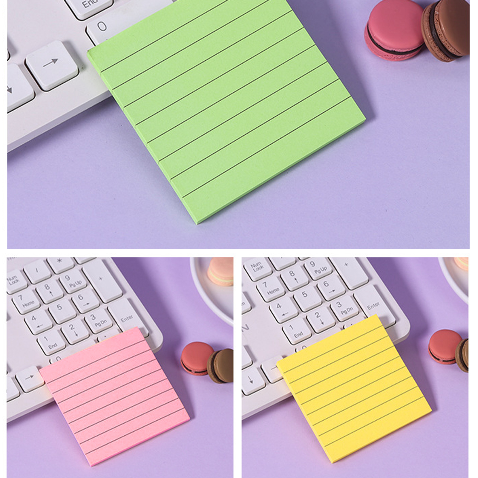 SG Creative Cute Animal Sticky Notes Cartoon Memo Pads for Scrapbooking ...