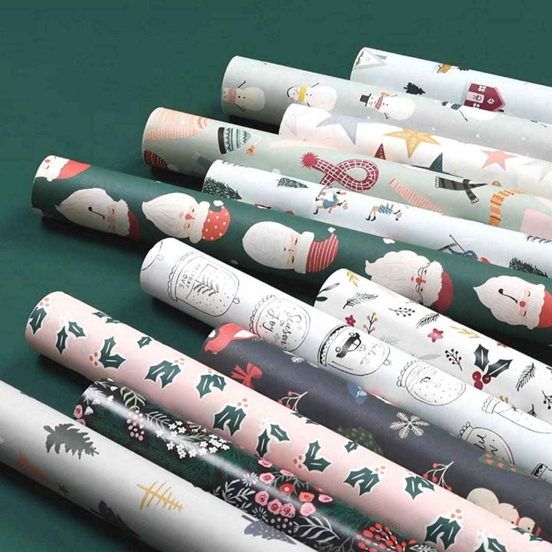 [5 Sheets Bundle] [WRP 13] Wrapping Paper | Gift Wrapper | Christmas ...