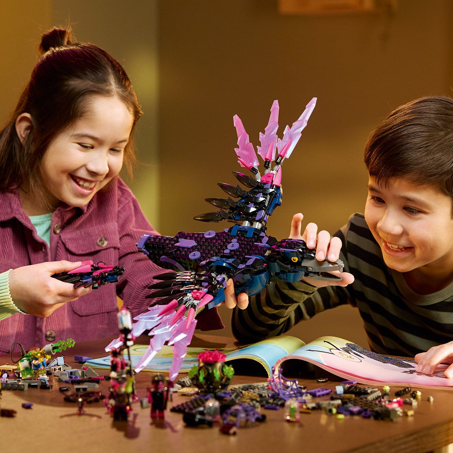 LEGO DREAMZzz 71478 The Never Witch's Midnight Raven (1203 Pieces ...