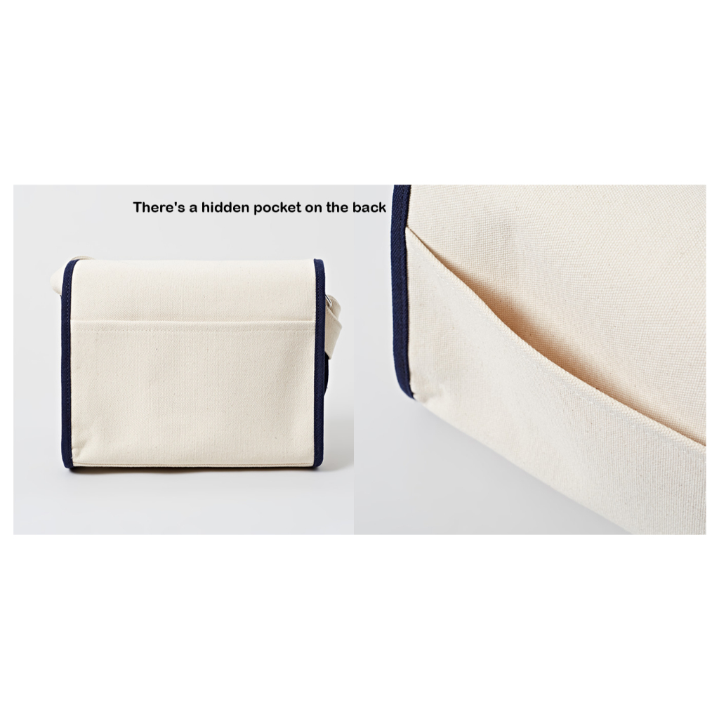★ SPAO★ Woody canvas cross bag SPAKFA9A54 SPAO] WOODIE BEAR Canvas Crossbag | Shopee Singapore