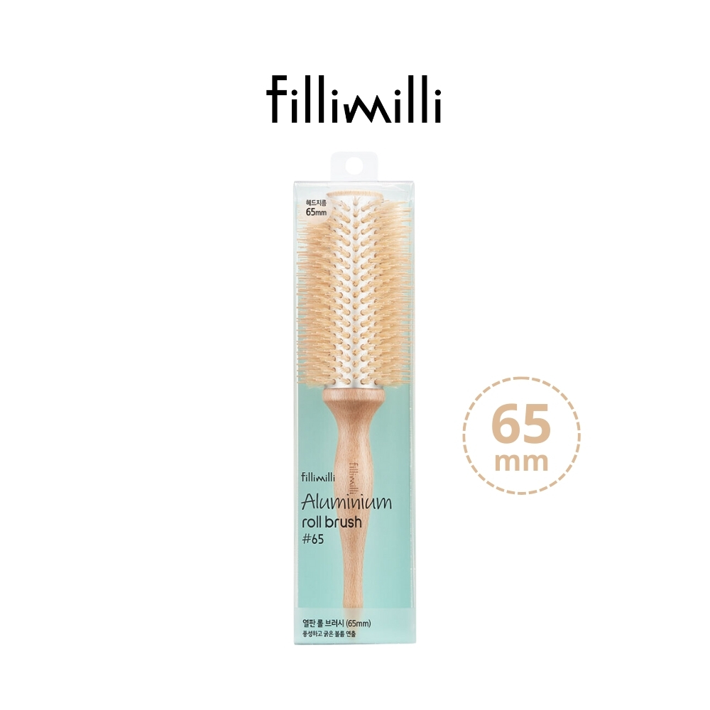 Fillimilli Olive Young Aluminium Root Volume Roll Brush (40mm/50mm/65mm ...