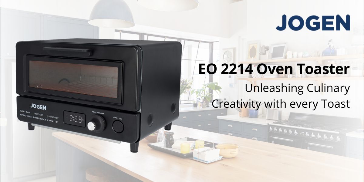 JOGEN EO 2214 Oven Toaster 9 Litre Digital Control Bread Toasting for ...