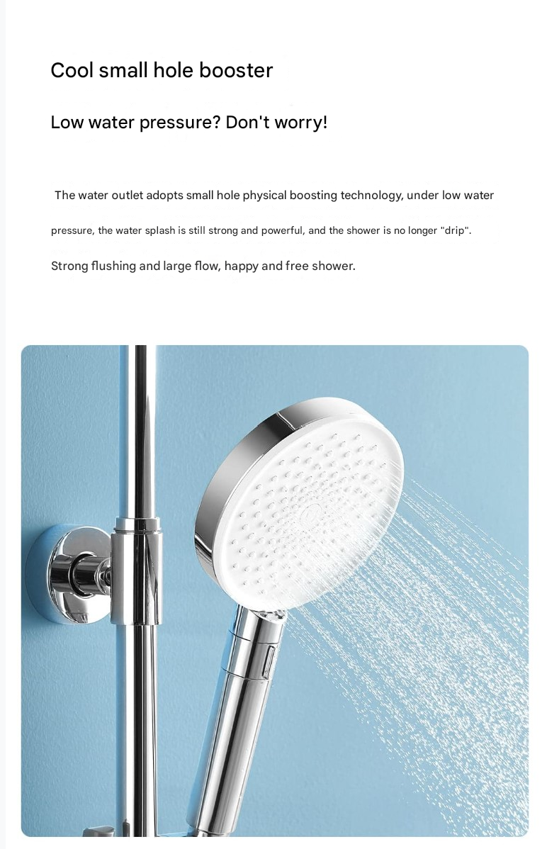Xiaomi Mijia High Pressure Shower Head 3 Modes Adjustable Water Saving ...